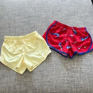 Girls Nike Dri-Fit shorts